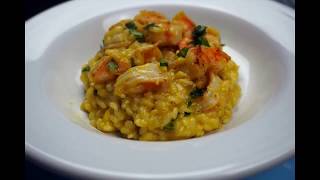 Lemony Shrimp Risotto