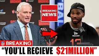 Browns In TOTAL SHOCK After Saints Go ALL IN On Shedeur Sanders With $21 MILLION Offer