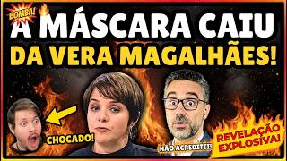 A Máscara Caiu Da Vera Magalhães Olha O Que O André Marsiglia Descobriu