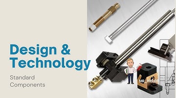 Standard Components - GCSE/KS3 Design & Technology | Product Design