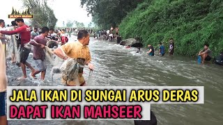 BANYAK DAPAT IKAN | JALA IKAN DI LUBUK LARANGAN LANGUANG | JELAJAH NAGARI