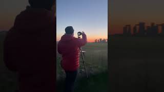 Planetary Alignment Stonehenge