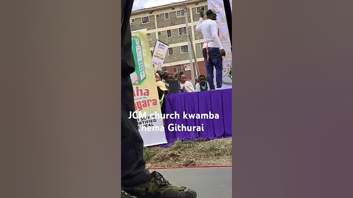 JCM Church kwamba hema Githurai #kikuyugossips #kikuyuentertainmentnews #kikuyucontent