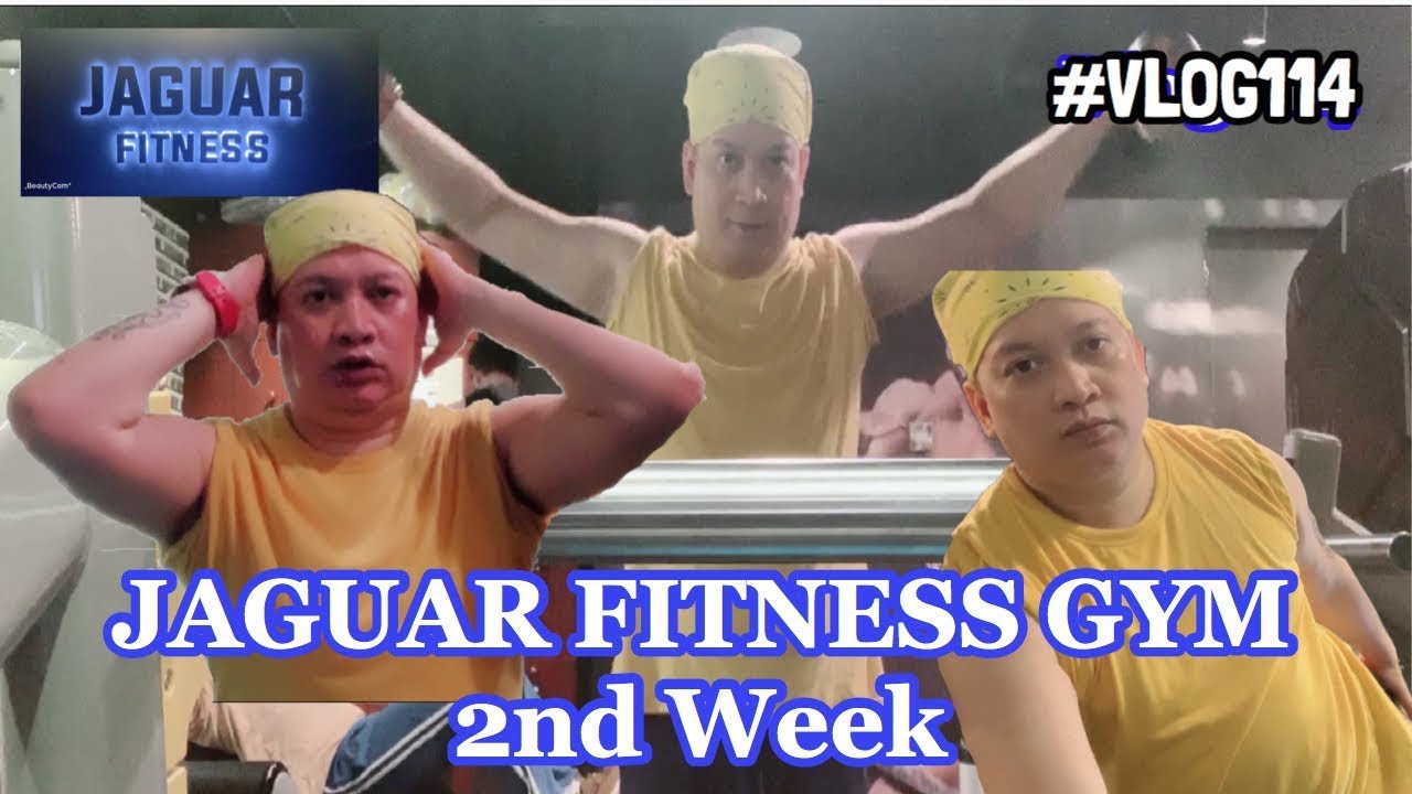 JAGUAR FITNESS GYM 2ND WEEK! VLOG114 / AstroVlog YouTube