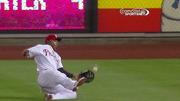 NYM@PHI: Byrd robs Wright with sliding grab
