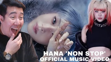 HANA / NON STOP -Music Video- | REACTION