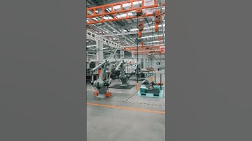 Comprehensive Smart Factory Showcase#industrialrobots #collaborativerobots #factory #robot