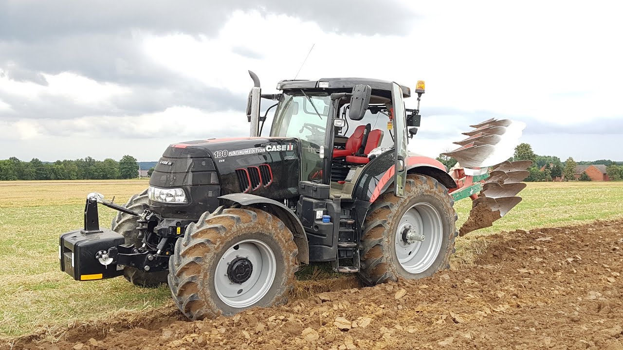 Orka pod rzepak 2021 - case puma 130 CVX & Kverneland ED100