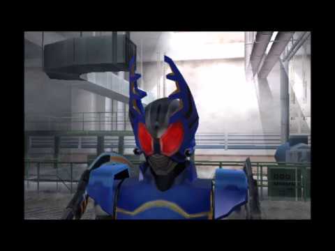 PS2 Kamen Rider Kabuto OST Gatack