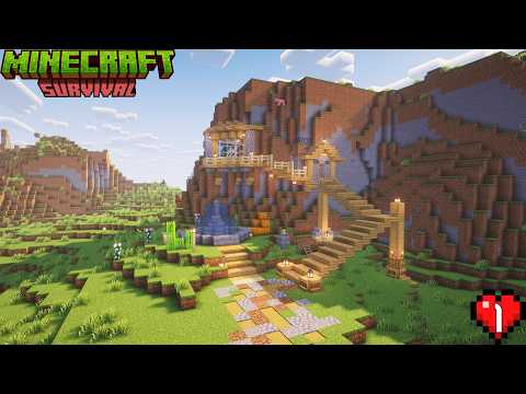 My PERFECT START In Minecraft Survival! 