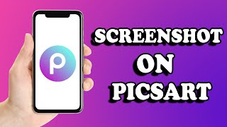 How to screenshot on picsart 2024 | take screenshot on picsart | how to screenshot in picsart screenshot 3