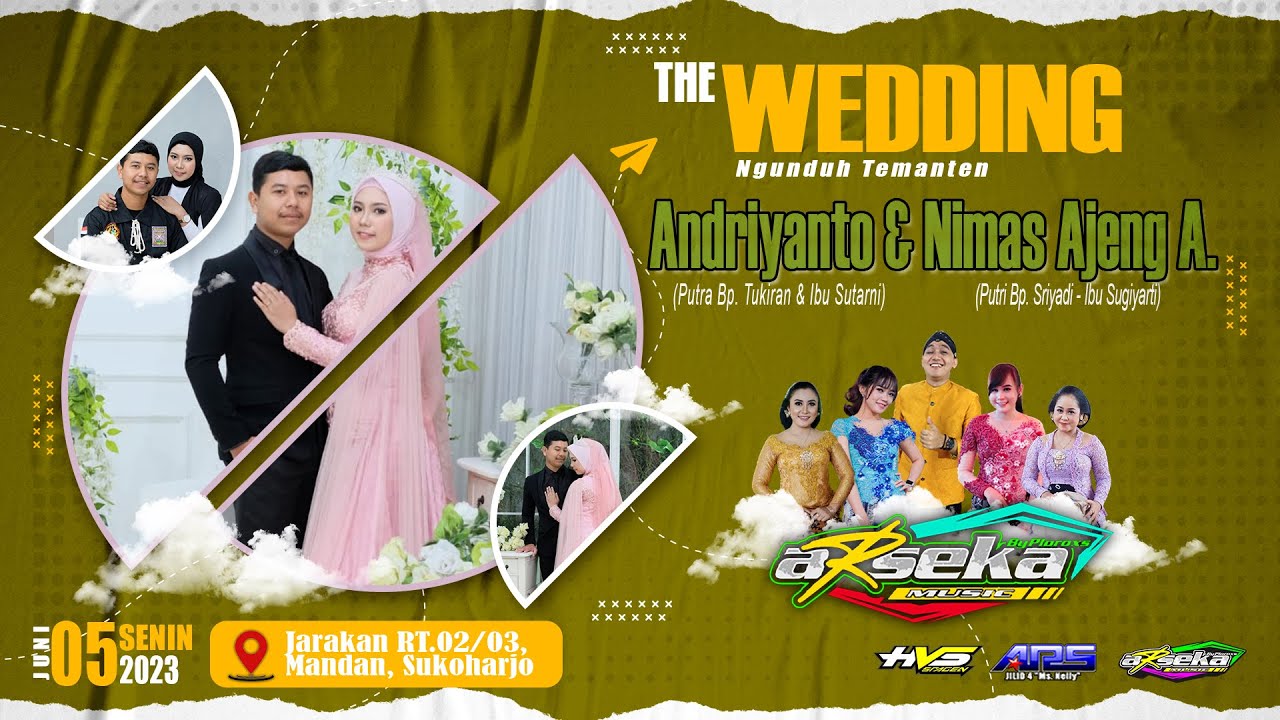 Live Campursari ARSEKA Music | Wedding Andri & Nimas | ARS Jilid4 (Nelly) | HVS Sragen