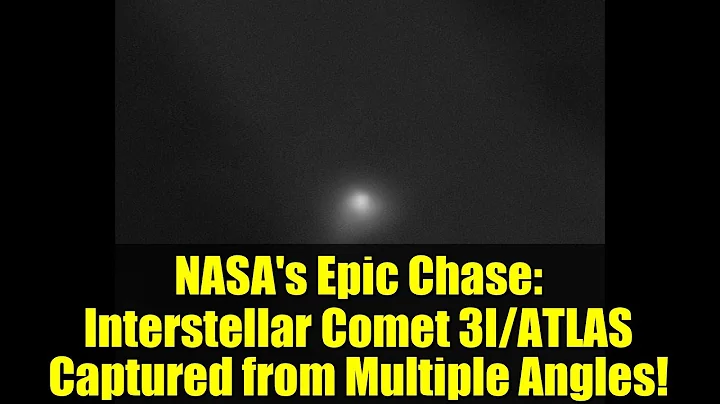 NASA's Epic Chase: Interstellar Comet 3I/ATLAS Captured from Multiple Angles!