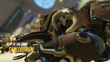 Overwatch-Reinhardt BOWLING