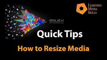 How to Resize Media in Edius Pro