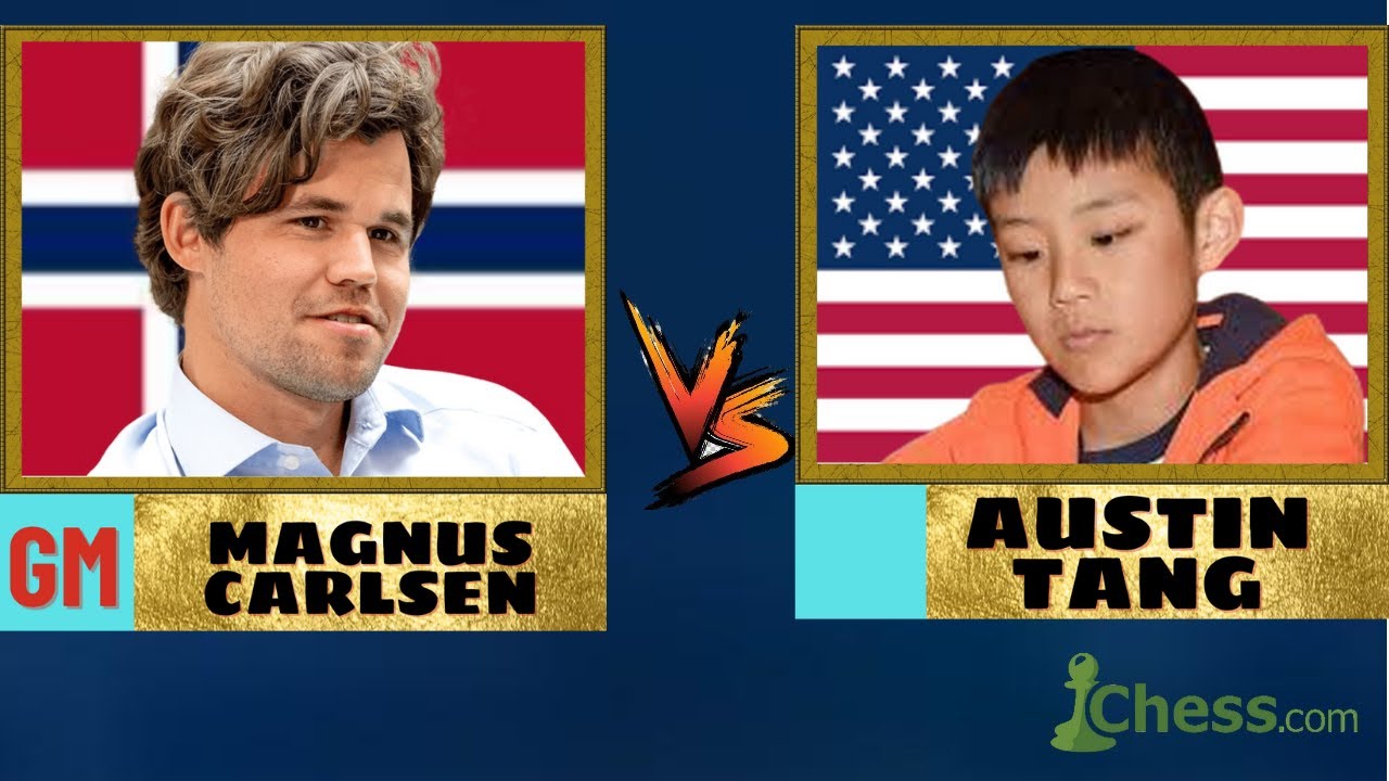 Magnus Carlsen vs Austin Tang | Chess.com - YouTube