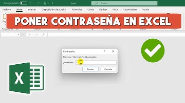 Como Proteger con Contraseña un Archivo de Excel