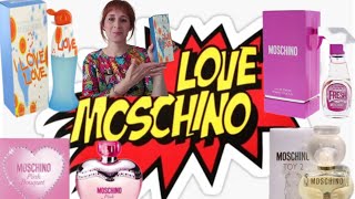 Распаковка нового аромата. Вся коллекция Moschino. история бренда.
