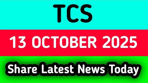 TCS share latest news | TCS share news tomorrow | TCS share news