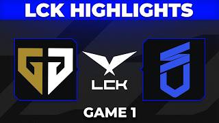 GEN vs DNS Higlights Game 1 | LCK 2026 W8D1 | Gen.G vs DN SOOPers by Onivia