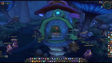 Glowcap Turn in Location (Sporeggar Reputation), WoW TBC