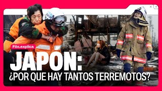 JAPÓN: ¿Por qué hay tantos TERREMOTOS? | FiloExplica