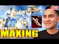 (vert) MAXING NEW GOLDEN PEGASUS P90 SKIN | NEW LUCKY SPIN CRATE OPENING PUBG MOBILE #shortsfeed