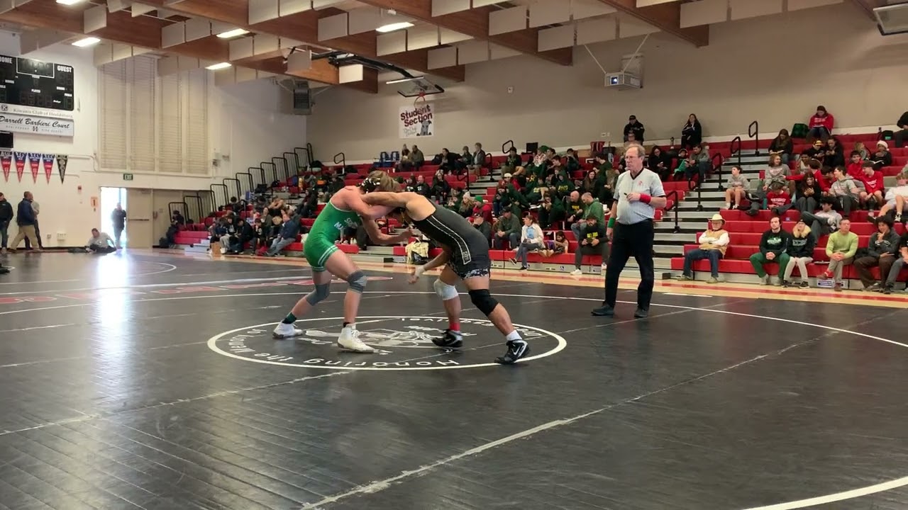 Del Oro vs St. Mary's (Stockton)- 195 lbs- Kainoa Acia WBF