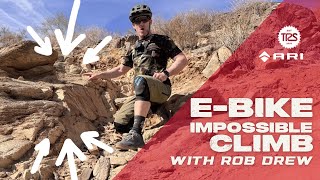 Impossible E Bike Climb W/rob Drew/corona Del Loma/phoenix South Mountain