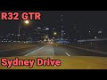 Early morning Sydney City drive - R32 GTR V-Spec II