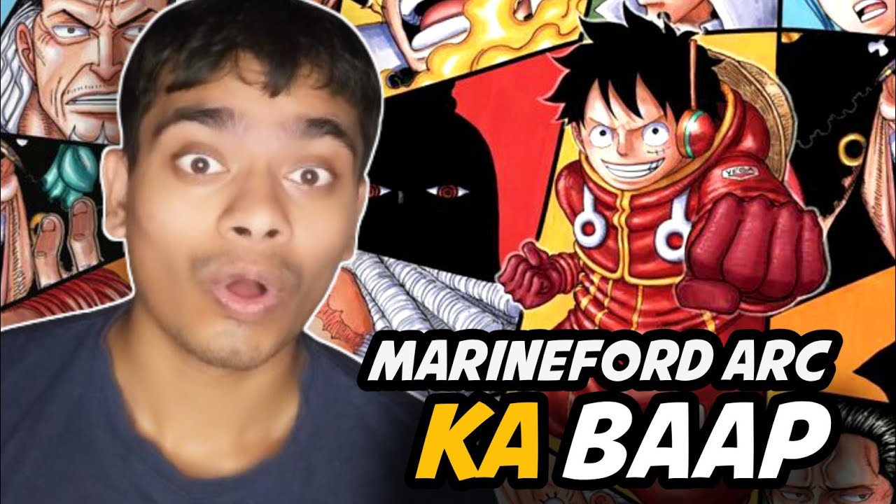 Egghead Island Arc Is Here...