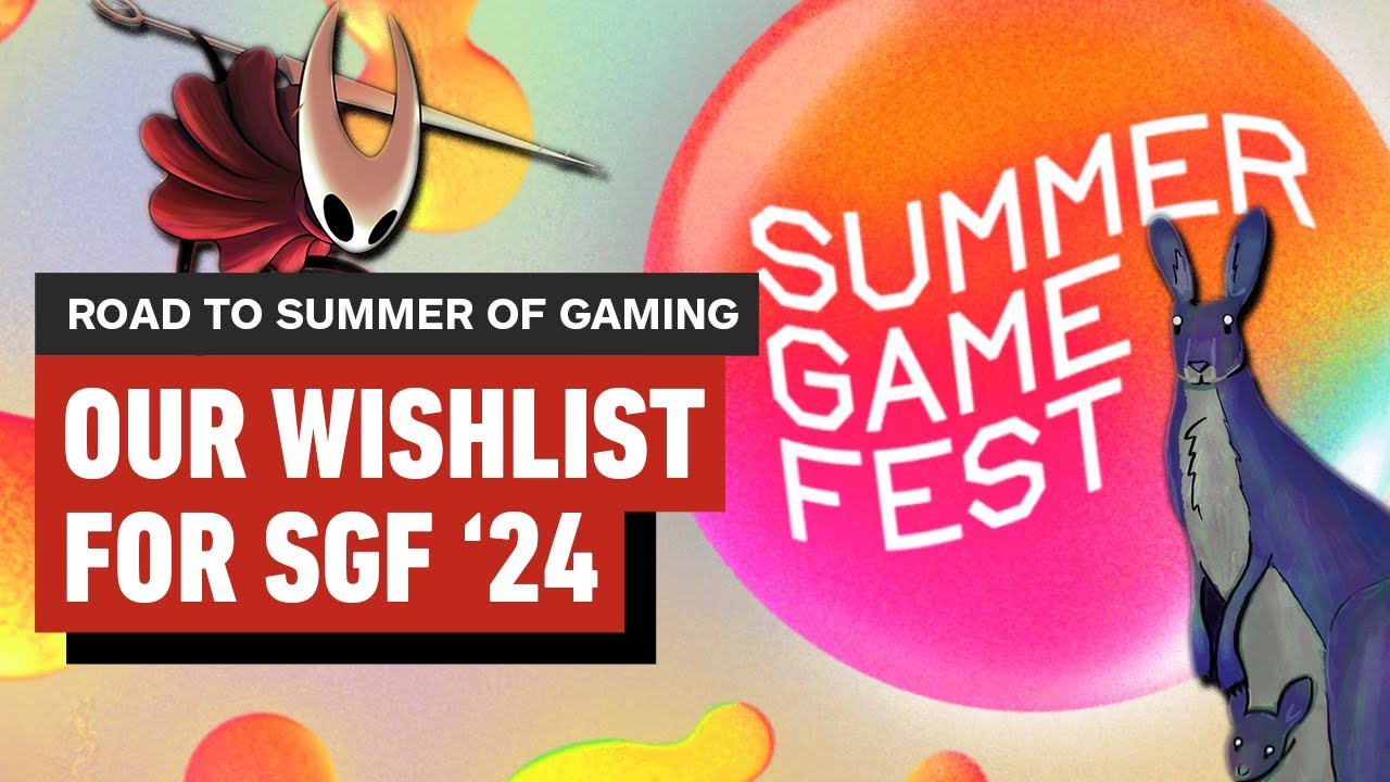 Summer Game Fest 2024: Everything Announced - IGN