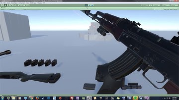 Unity VR Weapon System - Attachments