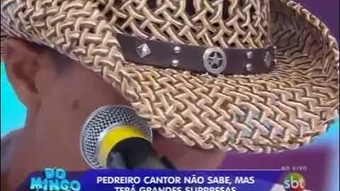 Léo Nascimento - Faz Celso Portiolli chorar