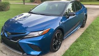 2019 Camry XSE Remote Start ( how to)
