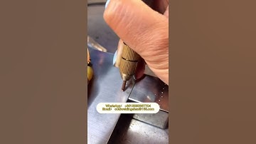 Additional functions of cold welding machine, resistance welding