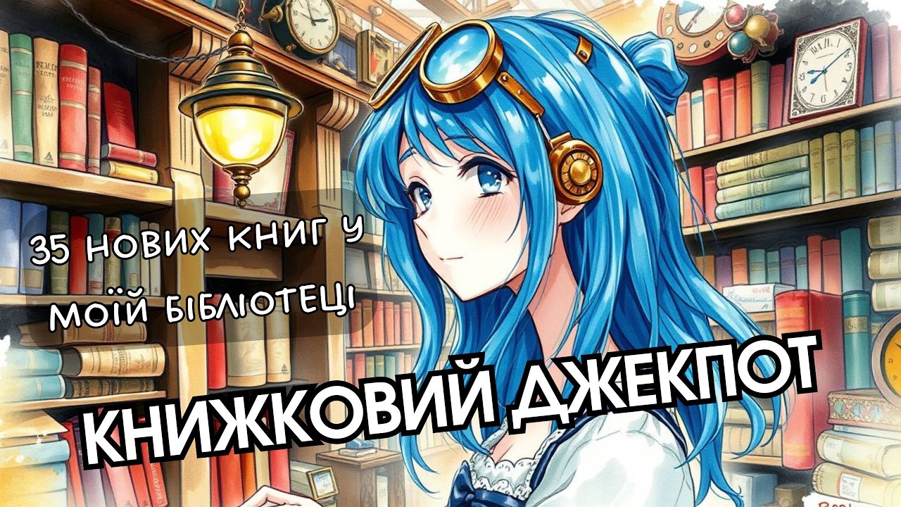 Полиці ТРІЩАТЬ! 35 нових книг у моїй бібліотеці.