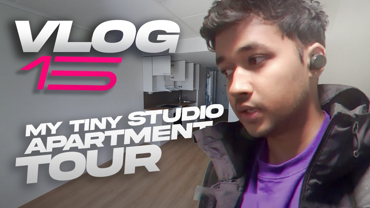 Exploring Vaasa 🇫🇮 : Finding a Bargain Bike, and My Tiny Studio Apartment Tour!🚲🏠