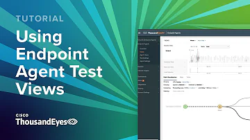 Using Endpoint Agent Test Views