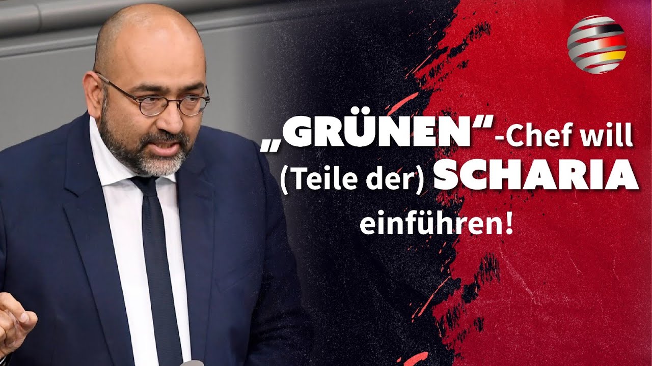 HILFE! „Grünen“-Chef will (Teile der) Scharia einführen! | Irrenhaus Migration mit Peci & Flesch