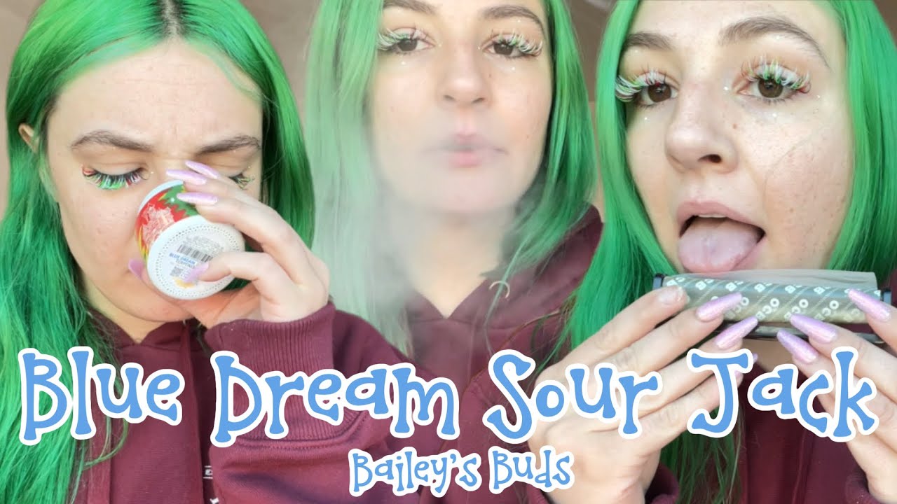 How to use a Joint Roller - Smoking Blue Dream Sour Jack by Bailey’s Buds from The Boston Garden