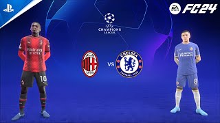 FC 24 | AC Milan vs Chelsea | UEFA Champions League Final | PS5 Gameplay