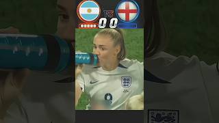England women vs Argentina || PENALTY SHOOTOUT||🤯🔥IMAGINARY MATCH2025||🥶#shorts #messi #football