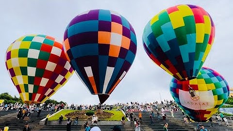 Lễ Hội Khinh Khí Cầu Đà Lạt 2025