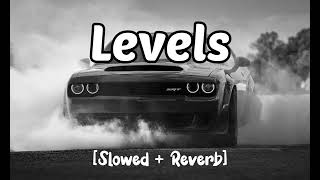 Levels [Slowed + Reverb] || Sidhu Mose Wala || Attitude remix🥀 Bass Boosted🎵