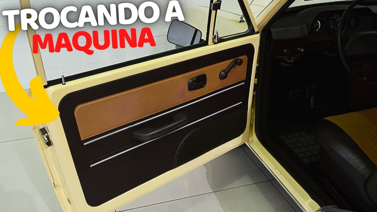 APRENDA A TROCAR A MÁQUINA DE VIDRO DA BRASÍLIA E DO FUSCA COM ESTE VÍDEO!! | AMANTE DOS BAIXOS