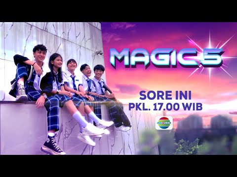 Rahsya Perhatian Banget Sama Naura! Saksikan Magic 5 Hari Ini - 21 Maret