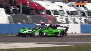 Lamborghini SC63 GTP Iron Linx pure Sound 12h Sebring 2024