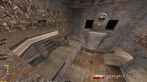 QW Live Commentary #19 vs Skill 20 bot on Skull