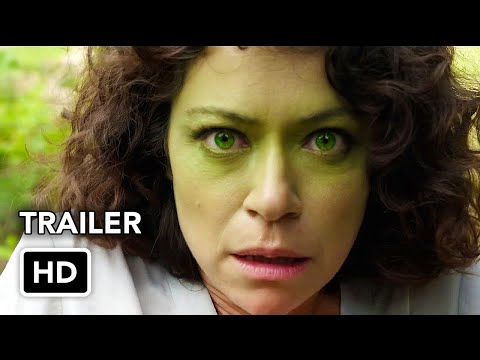 Marvel's She-Hulk: Attorney at Law (Disney+) Trailer HD - Tatiana Maslany series